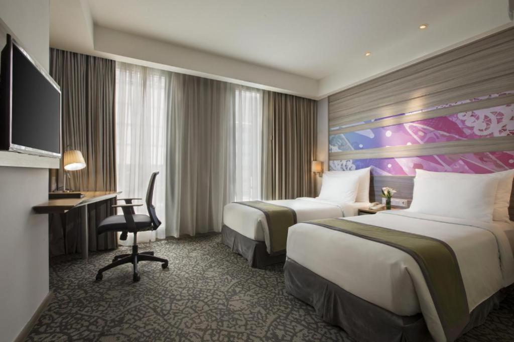 Hotel Grandhika Iskandarsyah Jakarta Exterior photo