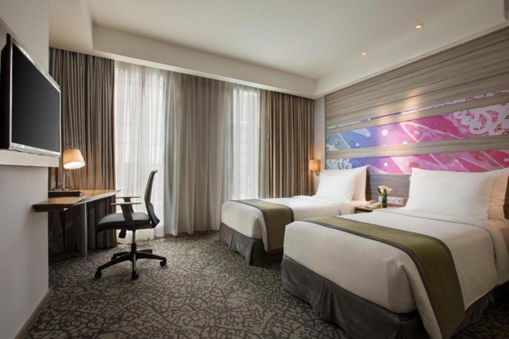 Hotel Grandhika Iskandarsyah Jakarta Exterior photo