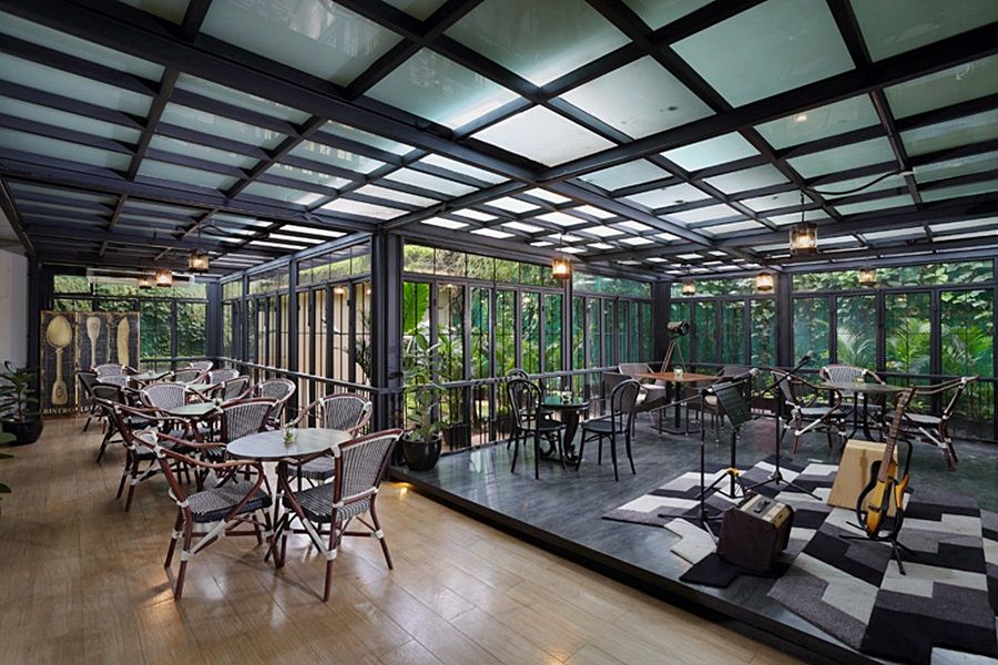 Hotel Grandhika Iskandarsyah Jakarta Exterior photo