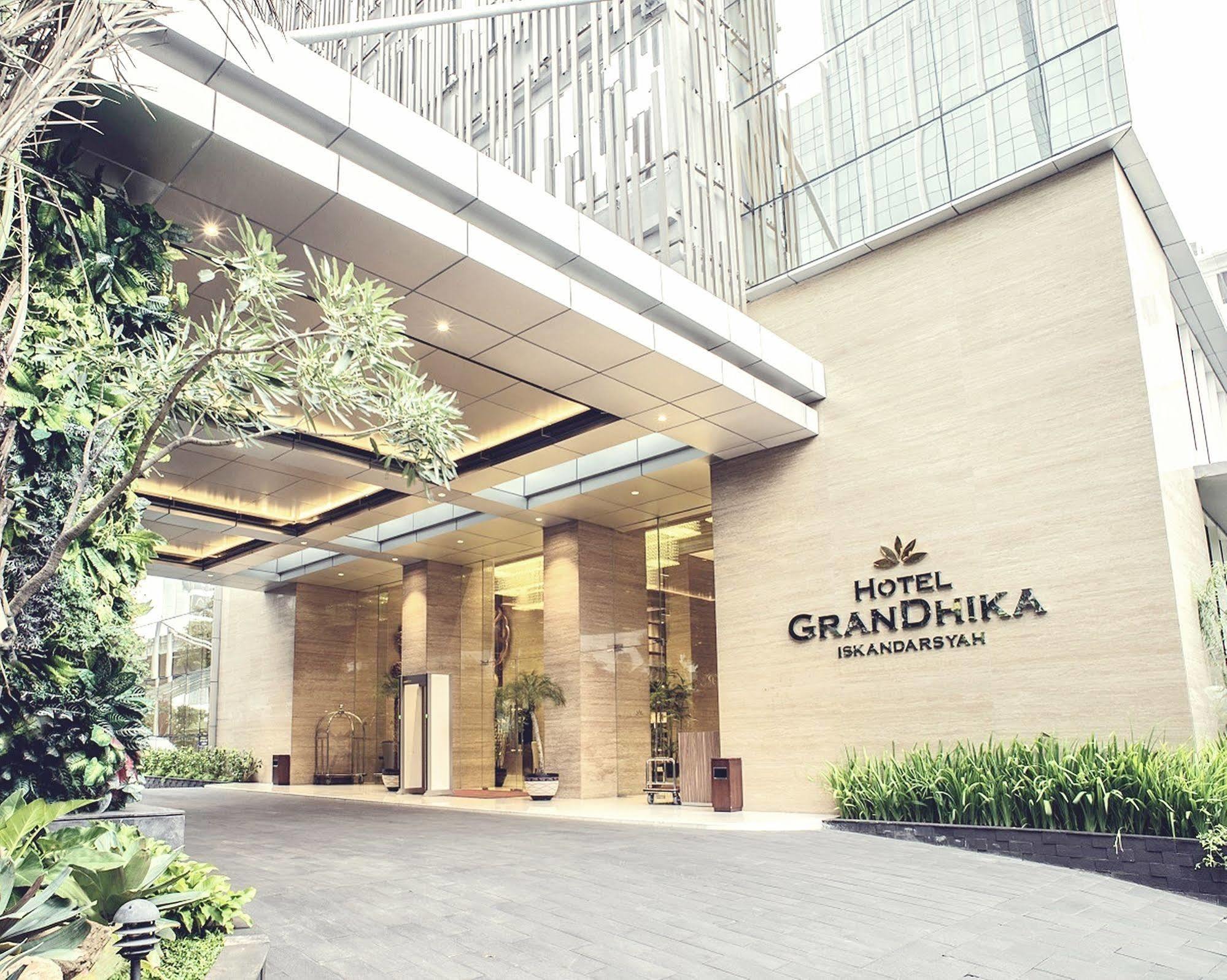 Hotel Grandhika Iskandarsyah Jakarta Exterior photo